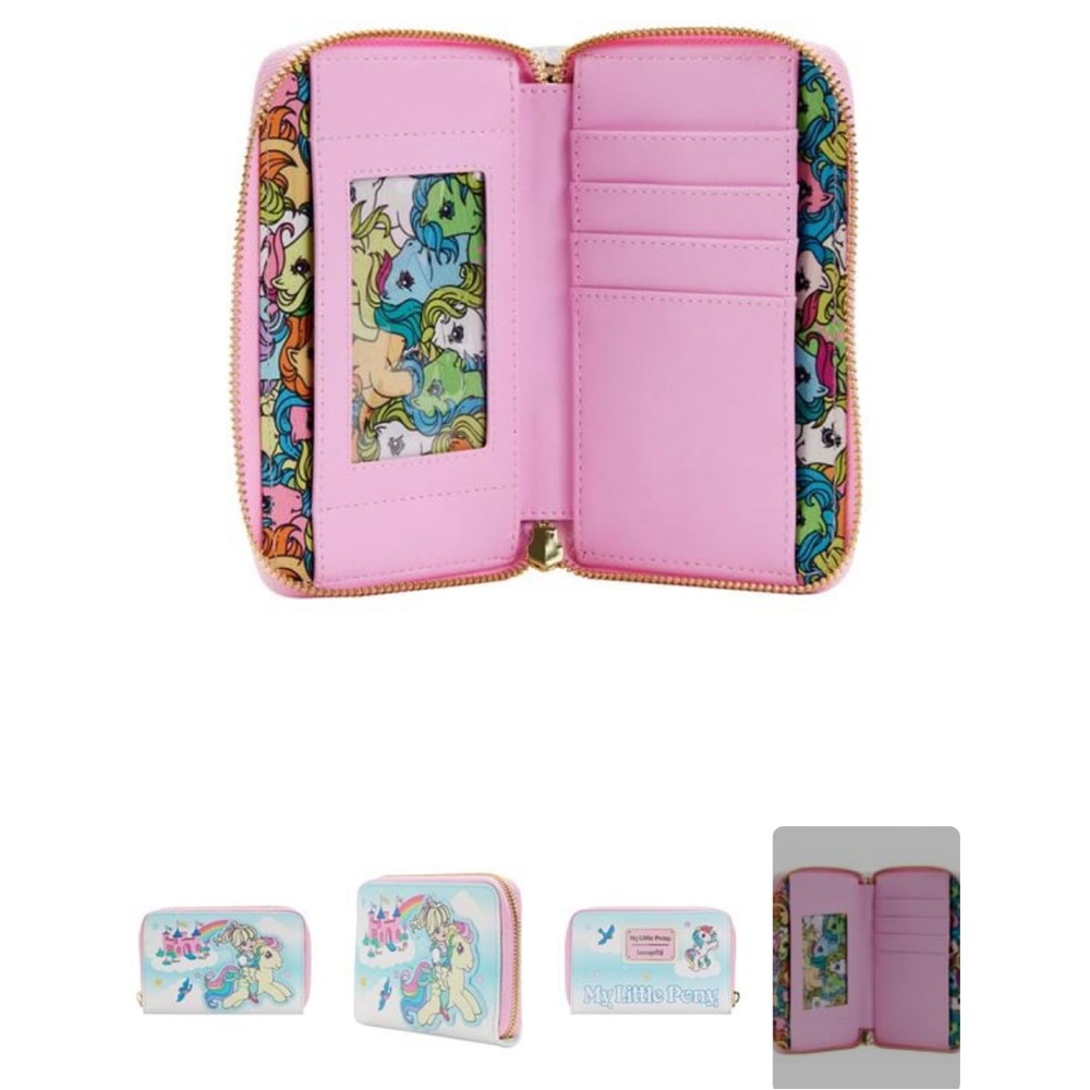 NWT!!! My Little Pony Zip Wallet by Loungefly